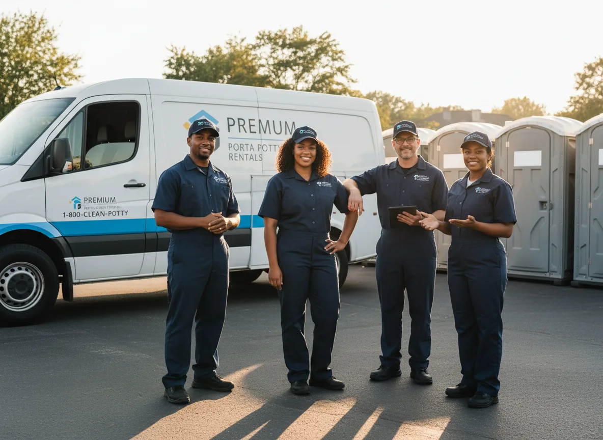 VIP Portable Toilets company in Mount Airy, GA